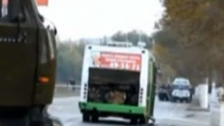 VIDEO. Imaginile terorii din Volgograd. In atentatul din sudul Rusiei si-au pierdut viata sase persoane Imagine