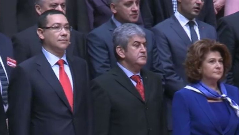 VIDEO. Imnurile partidelor din Romania apartin unor artisti care fac parte din alte formatiuni Imagine