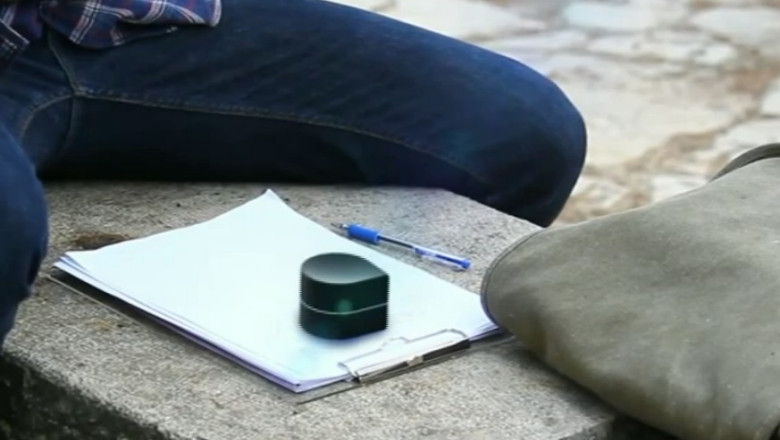 VIDEO. Imprimanta portabila care incape in buzunar Imagine