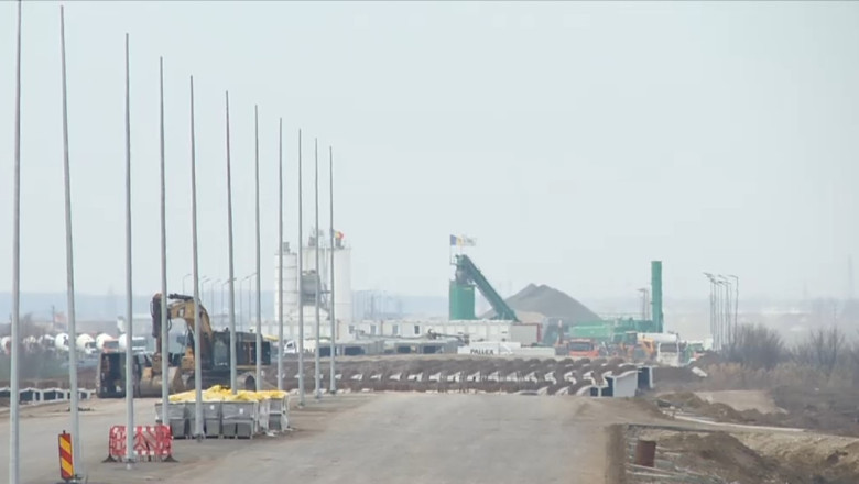 VIDEO In ce stadiu sunt lucrarile pe autostrada A0 Nord si cand ar putea fi deschisa Imagine