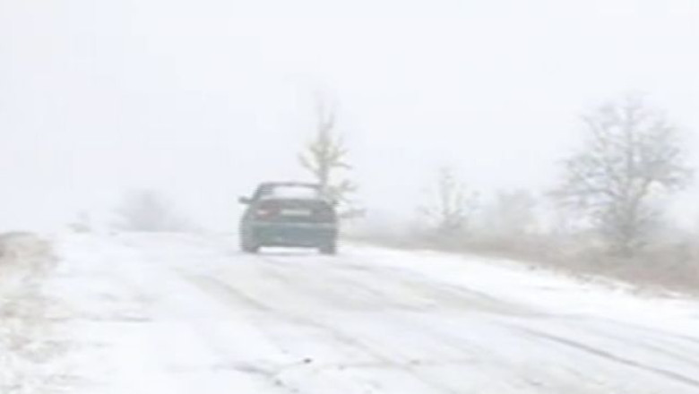 VIDEO. In nordul Republicii Moldova, stratul de zapada a depasit sase centimetri Imagine