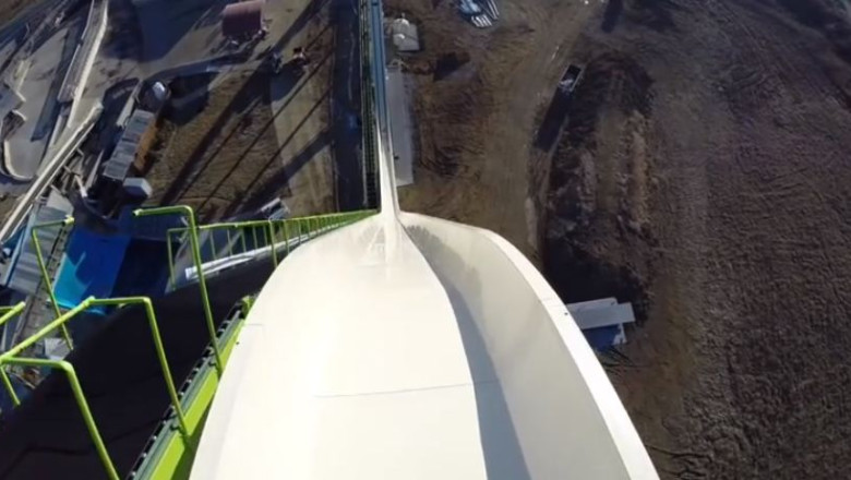 VIDEO. In Statele Unite va fi inaugurat cel mai mare tobogan din lume, mai inalt decat Cascada Niagara Imagine