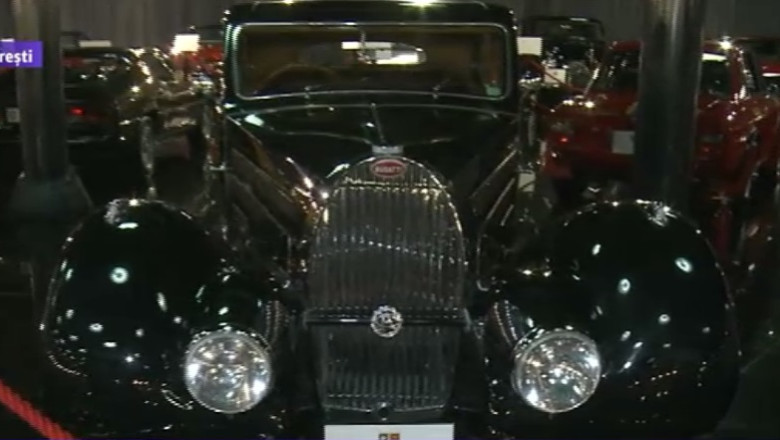 VIDEO. Inca 14 masini, expuse in colectia lui Ion tiriac Imagine