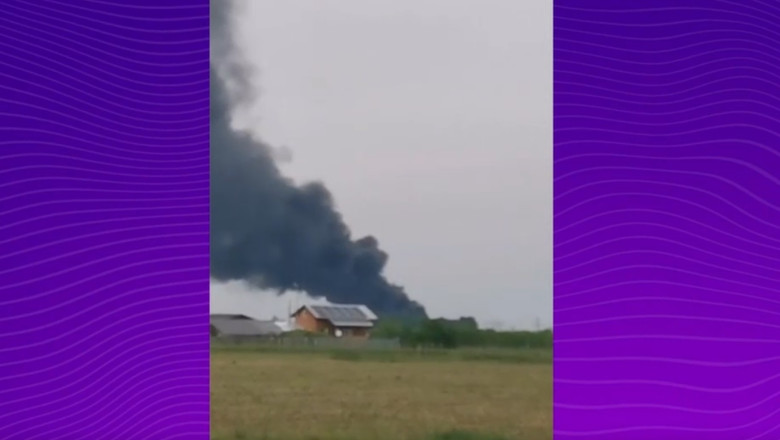 VIDEO Incendiu puternic langa Centura Capitalei Imagine