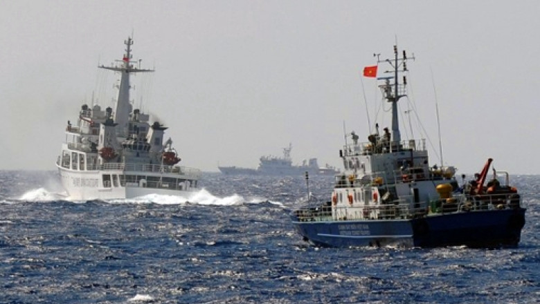VIDEO Incident in Marea Chinei de Sud: O nava chineza a izbit intentionat un vas vietnamez de pescuit Imagine