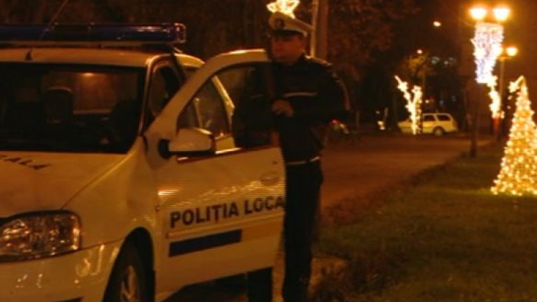 VIDEO. Instalatiile de Craciun din Oradea, pazite de politisti Imagine