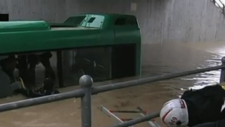 VIDEO. Inundatii de proportii in Suedia si Danemarca Imagine