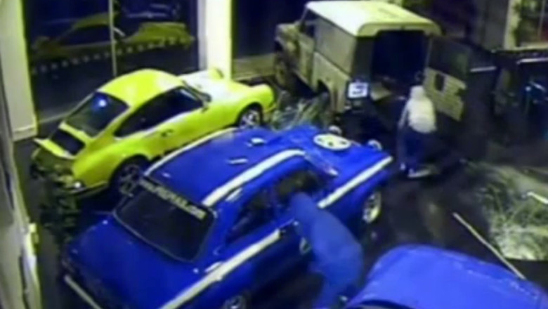 VIDEO. Jaf ca in filme in Marea Britanie Imagine