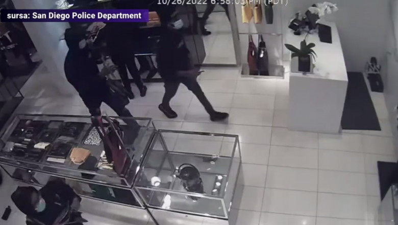 VIDEO. Jaf de 140.000 de dolari in mai putin de 60 de secunde Imagine