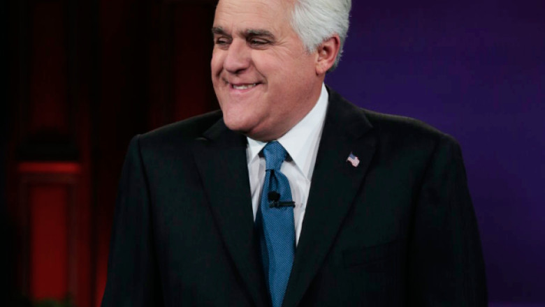 VIDEO. Jay Leno a prezentat pentru ultima data emisiunea „The Tonight Show” Imagine