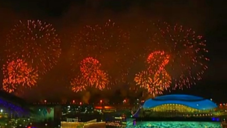 VIDEO. Jocurile Olimpice de iarna de la Soci s-au incheiat. Imagini de la ceremonia de inchidere Imagine