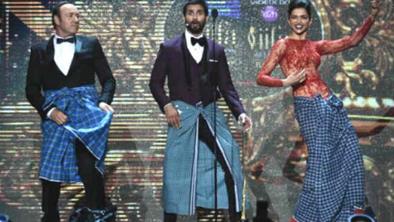 VIDEO. Kevin Spacey a facut furori la decernarea premiilor Academiei de Film din India Imagine