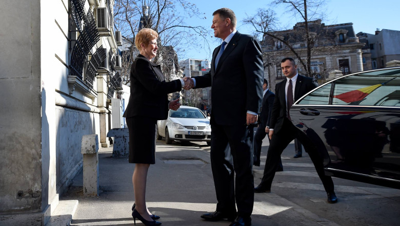 VIDEO. Klaus Iohannis, dupa vizita la instanta suprema: Inalta Curte lucreaza mult si bine Imagine