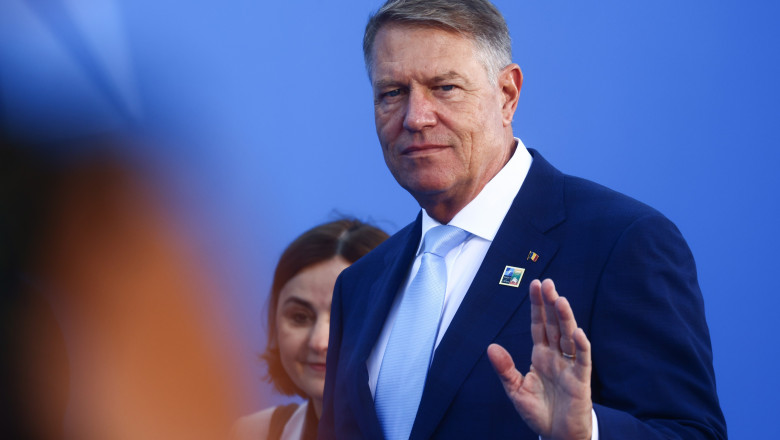 VIDEO Klaus Iohannis multumeste Germaniei pentru ca sprijina aderarea Romaniei la Schengen: "Prietenul la nevoie se cunoaste" Imagine