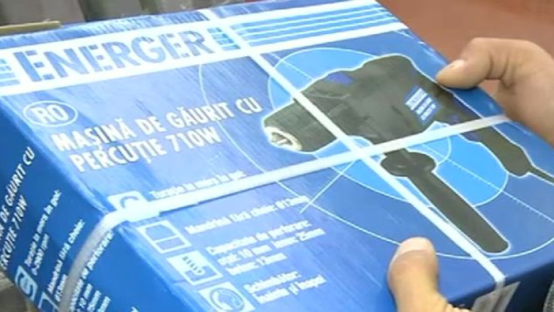 VIDEO. La coada pentru bormasini la promotie Imagine