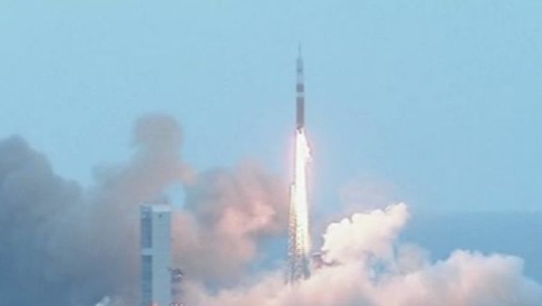 VIDEO. Lansarea capsulei Orion, reusita. Vehiculul spatial a pornit intr-un prim zbor de testare Imagine