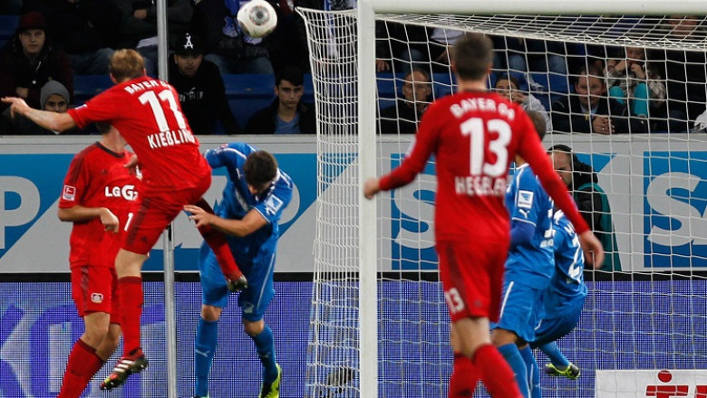 VIDEO. Leverkusen este lider in Germania dupa ce a castigat la Hoffenheim cu un gol-fantoma Imagine