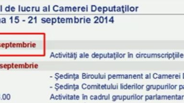 VIDEO. Liberi in prima zi de scoala, unii parlamentari au fentat munca in circumscriptii Imagine