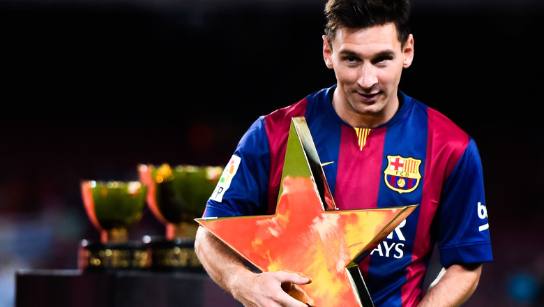 VIDEO. Lionel Messi a realizat o performanta de exceptie : peste 400 de goluri marcate in toate competitiile Imagine