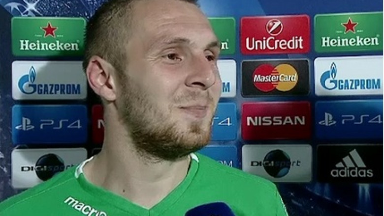 VIDEO. Ludogoret, invinsa greu de Liverpool. Declaratii la finalul meciului, Cosmin Moti Imagine