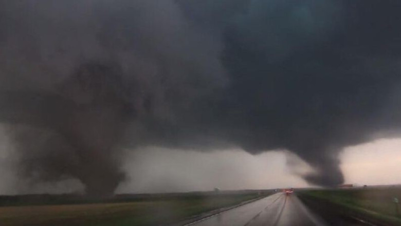 VIDEO. Mai multe tornade au lovit Nebraska. O persoana a murit si aproape 20 au fost ranite Imagine