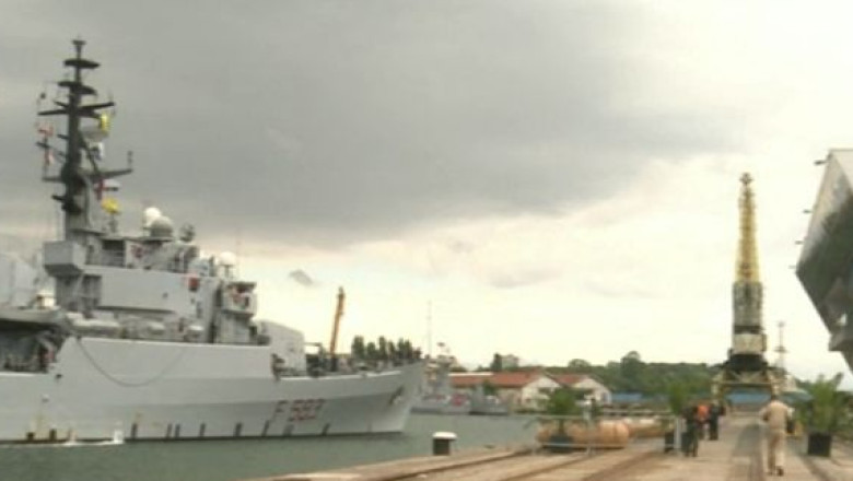 VIDEO. Manevre militare in Marea Neagra. NATO si Rusia efectueaza exercitii separate Imagine