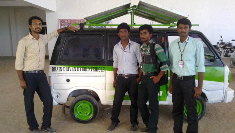 VIDEO Masina care se conduce cu puterea mintii Imagine