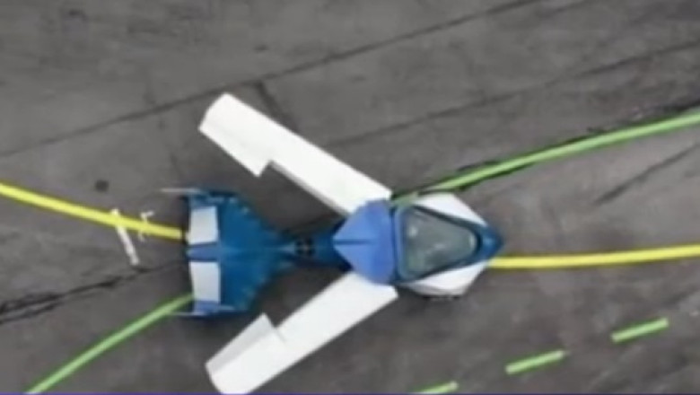 VIDEO. Masina zburatoare, creata de o firma slovaca, va fi lansata oficial Imagine