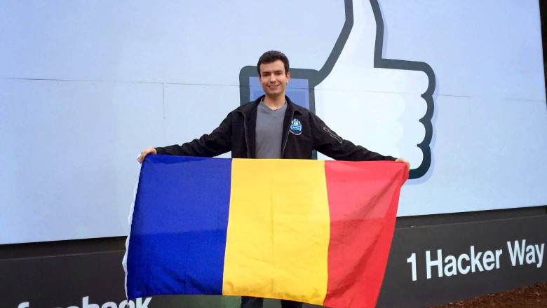 VIDEO. Mesajul de Ziua Nationala transmis de romanul selectat sa lucreze la Facebook Imagine