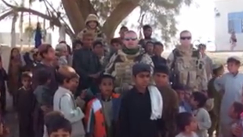 VIDEO. Mesajul militarilor romani din Afganistan de Ziua Nationala Imagine