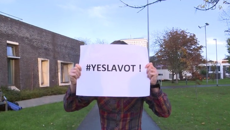 VIDEO. Mesajul studentilor romani din Portsmouth Imagine