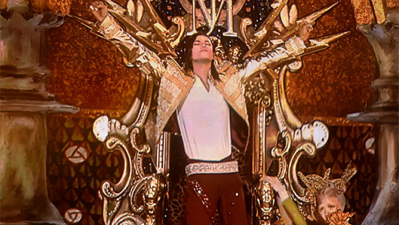 VIDEO. Michael Jackson, sub forma unei holograme, la Premiile Muzicale Billboard Imagine