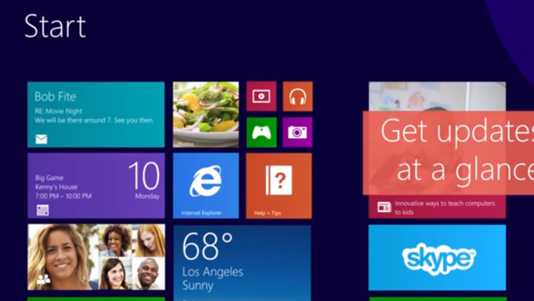 VIDEO. Microsoft a lansat update-ul la Windows 8.1 Imagine