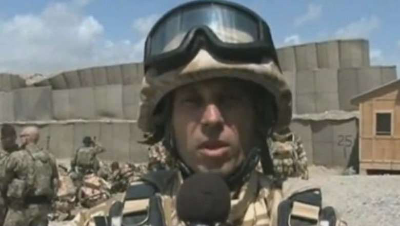 VIDEO. Militarii romani din teatrele de operatiuni au transmis celor dragi urarile de Paste Imagine