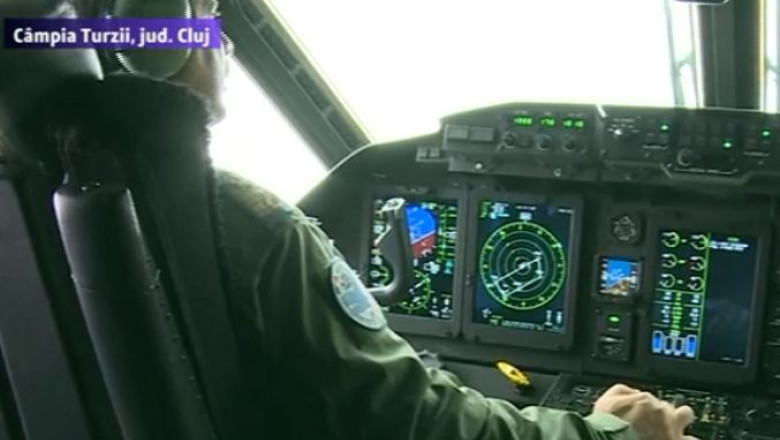 VIDEO. Militarii romani si canadieni au participat la un exercitiu aerian cu avioanele F-18 Imagine