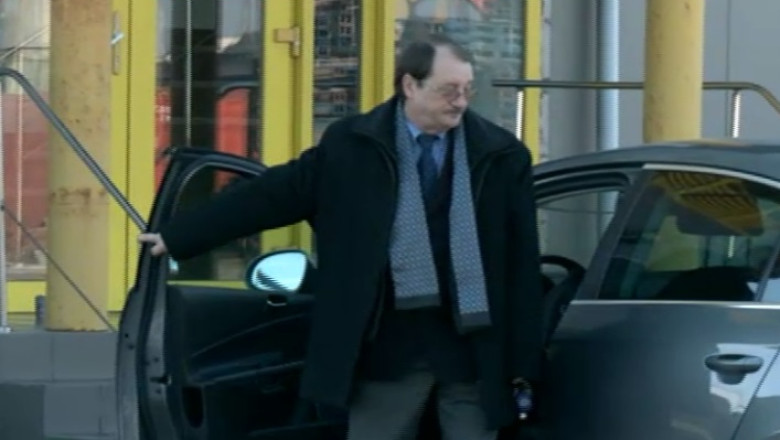 VIDEO. Mircea Basescu s-a intors la munca Imagine