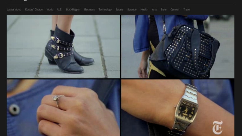 VIDEO. Moda din centrul Bucurestiului ajunge in The New York Times Imagine