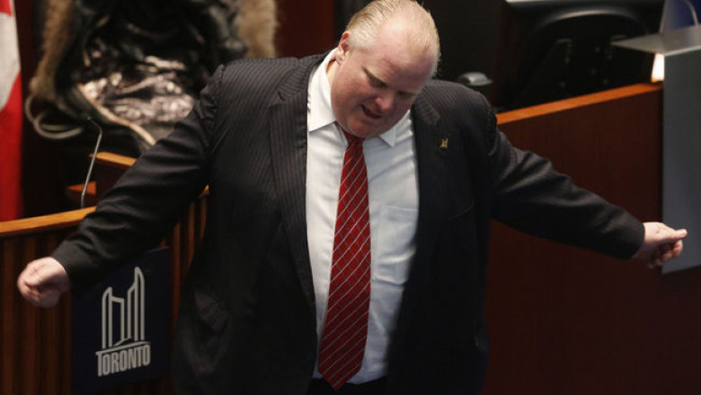 VIDEO. Moment inedit la Toronto. Primarul si consilierii locali au dansat pe o melodie a lui Bob Marley Imagine