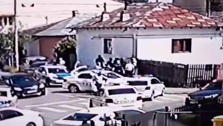 VIDEO. Momentul in care tanarul suspectat ca a omorat o fata de 14 ani in Gradina Botanica din Craiova este prins de politisti Imagine