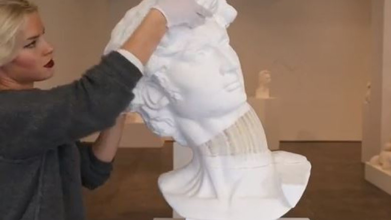 VIDEO. Muzeul sculpturilor flexibile Imagine