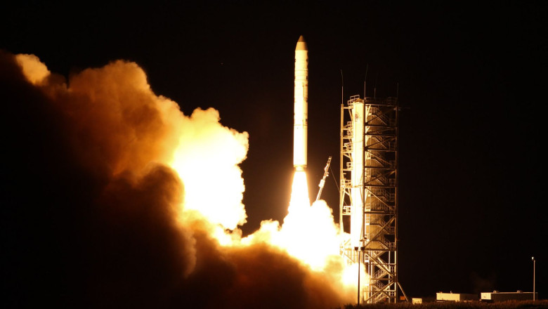 VIDEO. NASA a trimis un robotel in misiune pe Luna Imagine