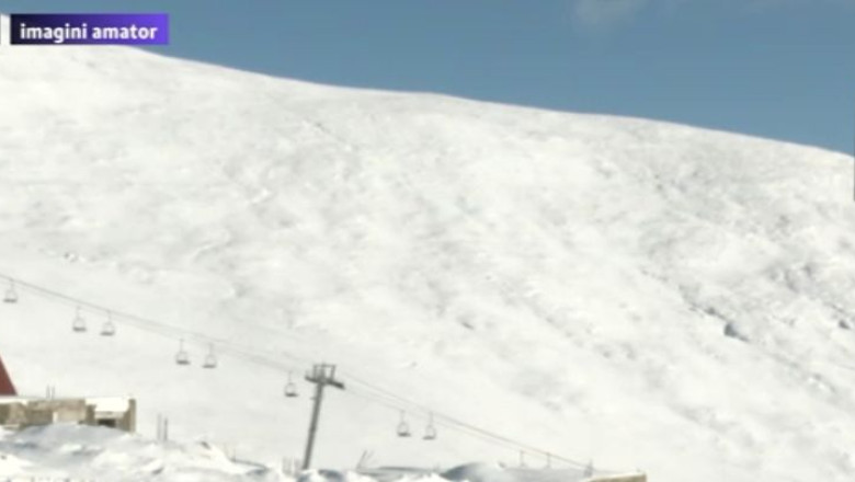 VIDEO. Ninsoare de iunie pe Transalpina Imagine