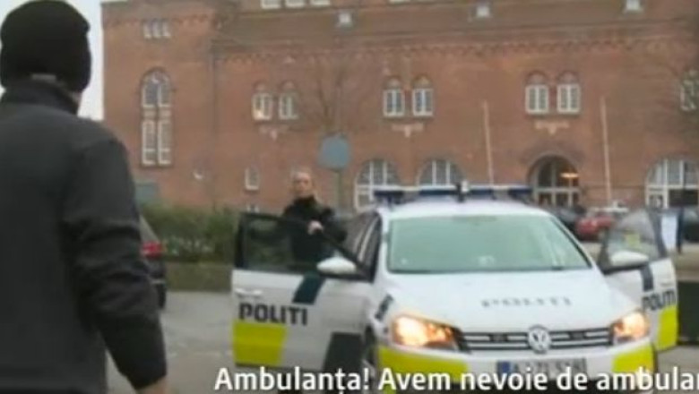 VIDEO. Noi imagini de la atentatul din Copenhaga Imagine