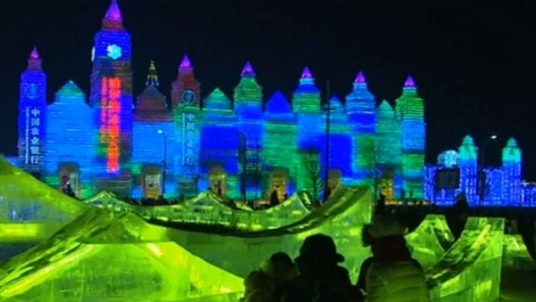 VIDEO. Nord-estul Chinei, sub magia ghetii Imagine