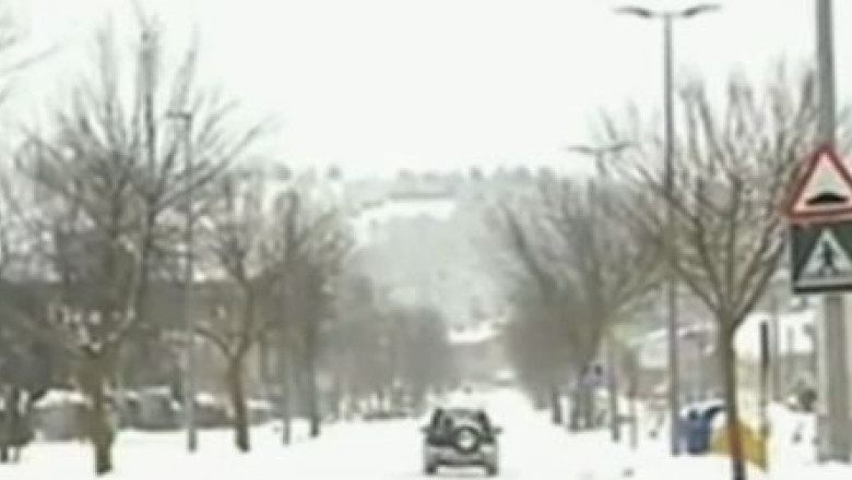 VIDEO. Nord-estul Spaniei, paralizat de zapada Imagine