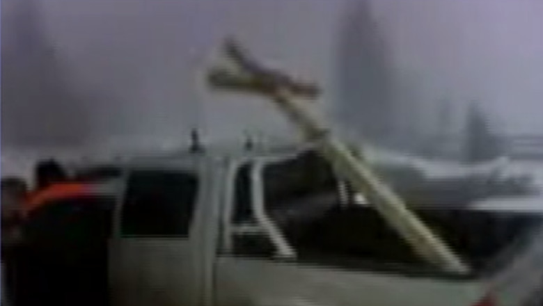 VIDEO. O cruce a fost transportata la locul tragediei Imagine