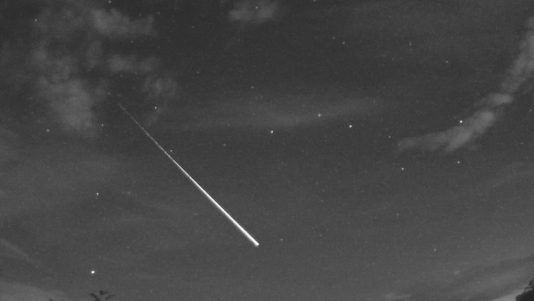 VIDEO. O „minge de foc” misterioasa a aparut deasupra Scotiei si Irlandei de Nord Imagine