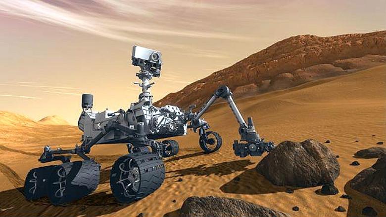 VIDEO O noua misiune pentru Curiosity pe Marte: Rover-ul NASA a ajuns intr-o zona muntoasa neexplorata Imagine