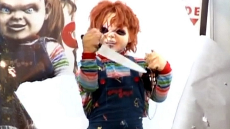 VIDEO. O televiziune braziliana si-a promovat ultimul film printr-o campanie infricosatoare Imagine