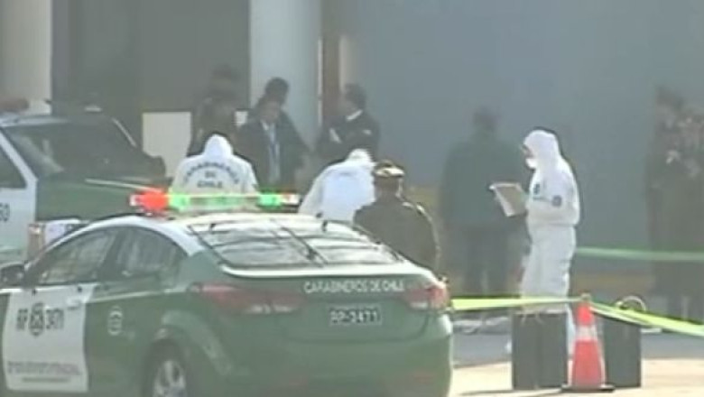 VIDEO. Opt barbati inarmati au furat 8 milioane de dolari, pe aeroportul din Santiago de Chile Imagine